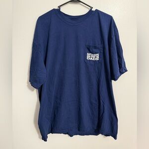 “Saturdays Are For The Dads” Comfort Colors Short Sleeve Pocket Tee